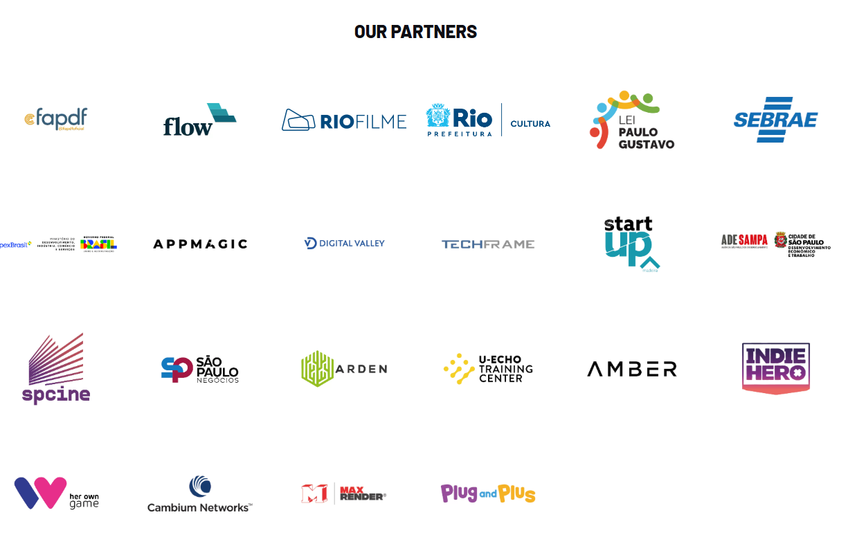 GameJam Plus Partner Logos